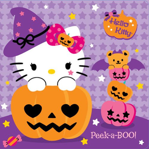 Hello Kitty Peek-A-Boo!
