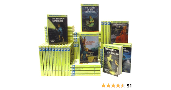 Nancy Drew Complete Series Set Books 1 64 Keene Carolyn 8601422079326 Amazon Com Books