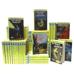 Nancy Drew Complete Series Set, Books 1-64