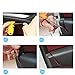 3D DIY Car motor Interior Exterior Decoration Moulding Trim Strip line by NERLMIAY (5M Orange)