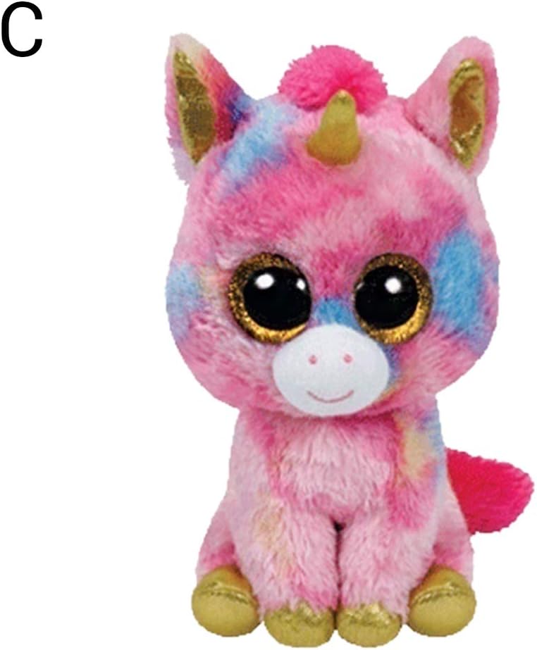 big unicorn doll