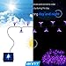 ANNT Christmas Light, String Lights, Outdoor Lights, Indoor Lights, Solar Decorative Lights (Purple)