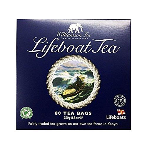 Click Here to See More Images Lifeboat Tea, 80 Count, 8.8 Ounce Boxes