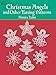 Christmas Angels and Other Tatting Patterns (Dover Knitting, Crochet, Tatting, Lace) by Monica Hahn