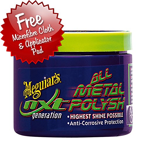 Meguiars NXT All Metal Polish for Car Alloy & Chrome Wheels