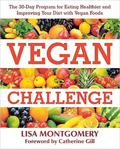 Vegan Challenge: The 30-Day Program Book Review