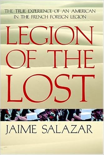Amazoncom Legion Of The Lost The True Experience Of An - 