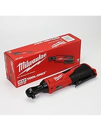 2457-20 Milwaukee M12 trinquete de iones de litio inalámbrico de 3 8" ^# H4345 344Y584H351707