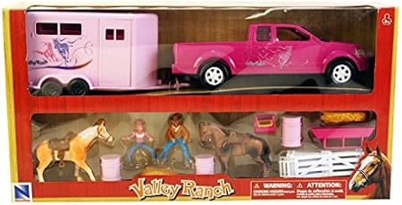schleich horse pick up truck