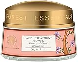 Forest Essentials Nourishing Mysore Sandalwood & Nagkesar Facial Treatment - 50g