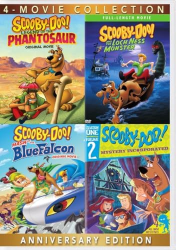 Amazon.com: Scooby-Doo 4-Film Collection: and KISS Rock and Roll