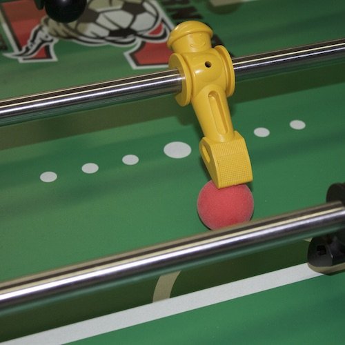 Tournament Quality Red Foos Ball - Set of 18