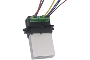 IXGKHC NEW Resistance fan heater + wire connector/connector for Nissan Tiida C11 Wingroad Y12 Maxima Sunny DE MARZO Cabriolet 27761AX000 27761ED000