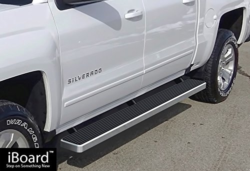 UPC 637230852859, 5&quot; iBoard Running Boards Fit 07-17 Chevy Silverado/GMC Sierra Crew Cab