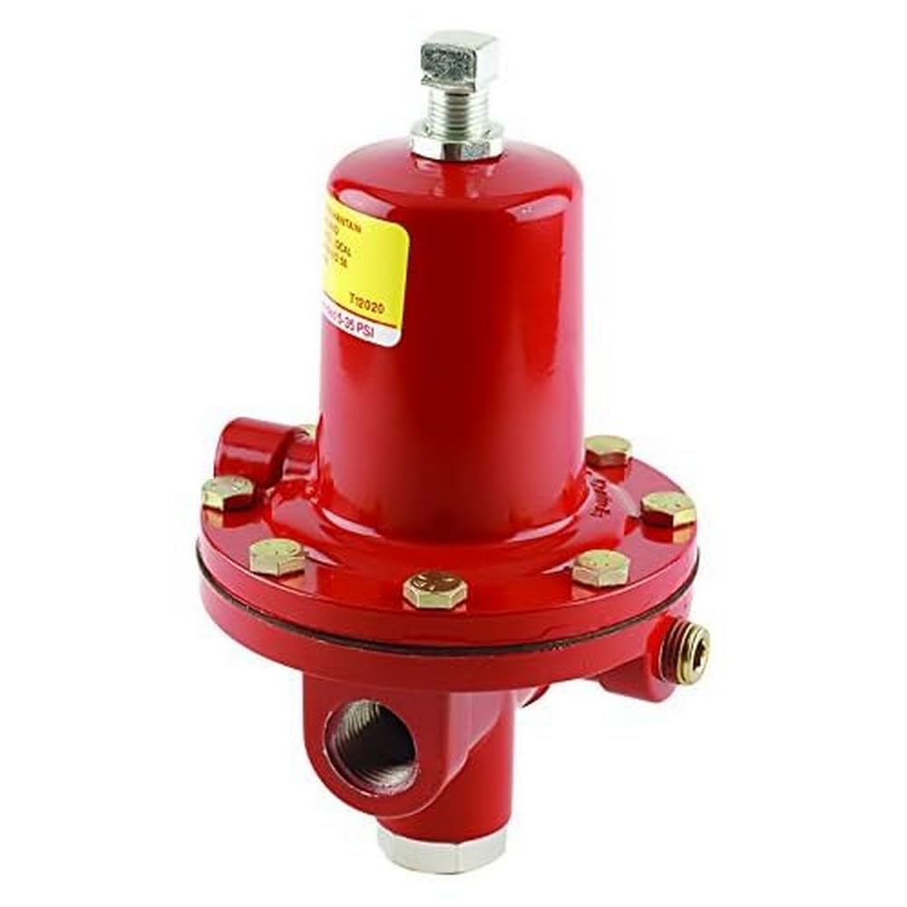 Emerson-Fisher LP-Gas Equipment, 64-35, 1/2" FNPT