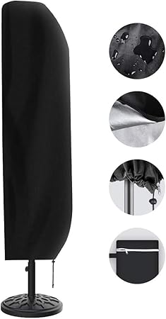 Amazon Com Vakeen Patio Umbrella Cover Umbrella Covers For