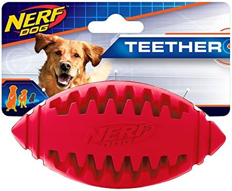 nerf dog rugby ball