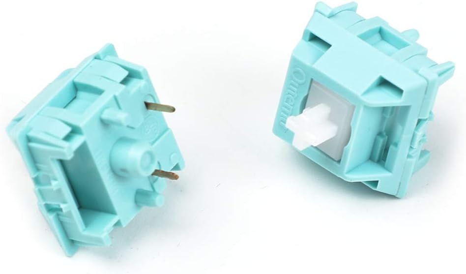 Outemu New Edition SMD RGB 5 pin MX Switch Ice Purple Sky Blue OTM for MX Mechanical Keyboard