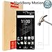 [2-Pack] BlackBerry Motion Screen Protector, PULEN 0.3MM Slim And 9H Hardness Tempered Glass [Anti-Scratch] [Bubble Free] Extreme Hardness with Lifetime Replacement Warranty