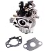 KIPA Carburetor for Kohler 14 853 55-S 1485355S 14-853-55-S XT650 XT675 Toro Husqvarna MTD Engine Auto Choke Carb with Mounting Gasket primary