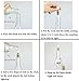 YTE Tiki Torch Kit Wine Bottle With Wicks Brass,DIY Home Decor Kit,Tiki Bar Lighting,Glass Bottle Light for Outdoor Garden Lighting Party
