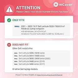 mCover Case ONLY Compatible for 2021～2022