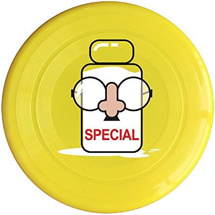 Professor Special Chemiscal Gas Bottle Plastic Flying Discs Sport Disc One Size Yellow