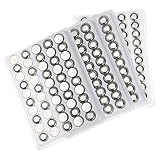WindMax® US Seller 200 Pieces LR44 A76 L1154 AG13 357 SR44 G13 1.5V Alkaline Coin Button Cell Battery