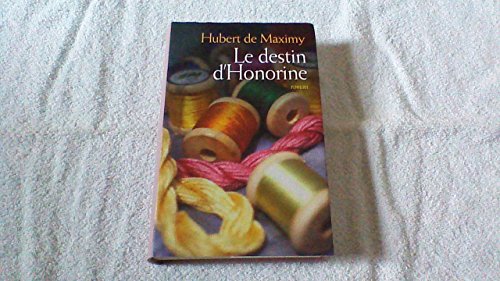 Le destin d'honorine by (Hardcover)