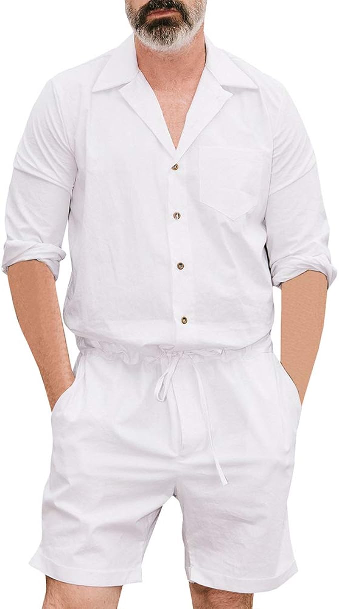 casual one piece jumpsuit