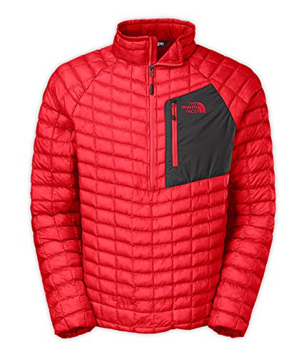 The North Face Thermoball Pullover Mens TNF Red L