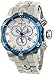 Invicta Men's 10806 Venom Reserve Chronograph Silver-Tone Stainless Steel Watch