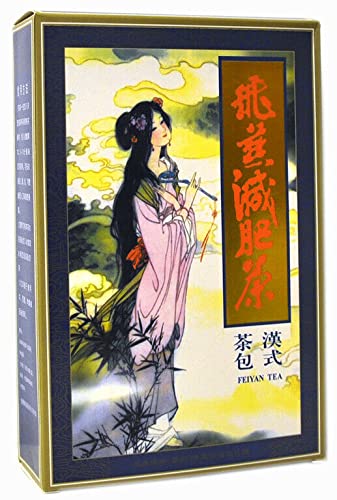 Nature Therapy Ekong Chinese Slimming Tea Lose Weight Dieters (Green Tea, 4 Packs)