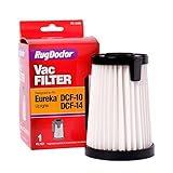 Eureka DCF 10/14 Filter by Rug Doctor, One Replacement Vacuum Cleaner Filter that Screens Out Pollutants for a Clean Home, Use with Upright Bagless Eureka Vacuum Cleaner Models