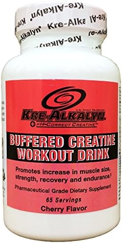 Kre-Alkalyn Creatine Cherry Flavor 65 Servings