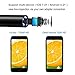 Yugoo USB Endoscope, Borescope Semi-Rigid Flexible Snake Camera 1200P HD Inspection Camera with 2.0MP, IP68 Waterproof and 8mm Lens for Android, iPhone, IPad, Samsung- New Version(16.5FT)