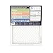 Filtrete 16x20x1 AC Furnace Air Filter, MERV 13, MPR 2200, Elite Allergen, Bacteria & Virus Filter, 3-Month Pleated 1-Inch Electrostatic Air Cleaning Filter, 2-Pack (Actual Size 15.69x19.69x0.78 in)