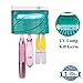 UV Toothbrush Holder 6-8 Minutes Family Toothbrush Holder Sanitizer Wall Mounted with AC Adapter