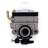 NIMTEK New Carburetor fit for Little Wonder Mantis Tiller Honda 4 Cycle Engine Fg100 GX22 GX31 4 Stroke Engine Trimmer Cutter # 16100-ZM5-803