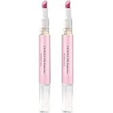 Ceramic Cuticle Pusher &amp; Oil Pen, 2PC Gentle Cuticle Remover for Hangnails &amp; Dry &amp; Damaged Nails, Nail Care Pen for Repair &amp; Nourish Nails