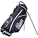 Team Golf NFL Fairway Golf Stand Bag, Lightweight, 14-way Top, Spring Action Stand, Insulated Cooler Pocket, Padded Strap, Umbrella Holder & Removable Rain Hood