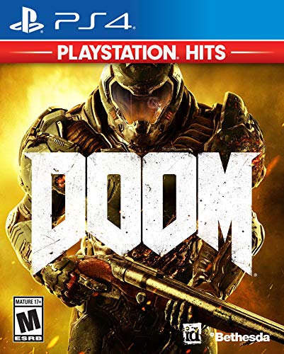 Doom - PlayStation 4 [video game]