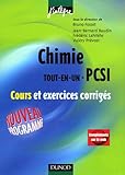 Image de Chimie Tout-en-un 1ère année PCSI : Cours et exercices corrigés