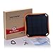 Extreme ECO Solar ZTE Solar Window/Travel Rapid Charger Power Bank! (2.1A/5600mah)