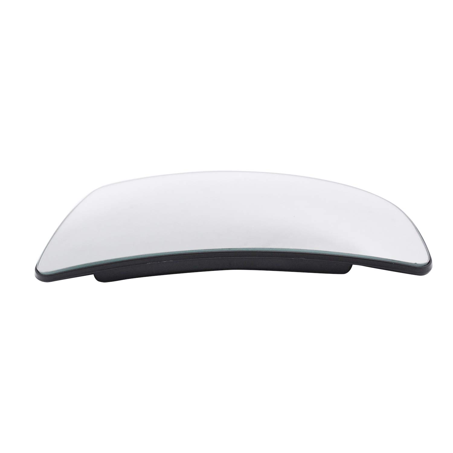 Left Passenger Side Lower Rear View Door Wing Mirror Glass with Plate Compatible for Transit MK8 1855103 BK3117C718AB