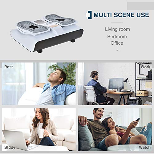 Dienspeak Power Legs Vibration Plate Foot Massager Platform with