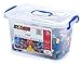 JaxoJoy 1000-Piece Building Bricks - Multi Color Blocks - Snug Fit with All Major Brands