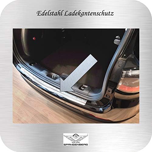 Spangenberg Stainless Steel Bumper Protector for Jeep Compass II SUV 2 Generation from model year 12.2016 onwards. 3235178