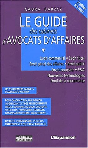 Le  guide des cabinets d'avocats d'affaires