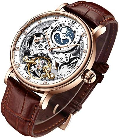 IK Colouring Bestn Wristwatches for Men self-Winding Allochroic